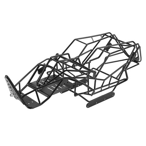 1 10 rc car generic metal roll cage chassis frame|1/10 RC Metal Roll Cage Chassis Full Tube Frame Body for .